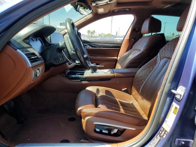 Photo 7 from auction – 2018 BMW 750 XI with VIN WBA7F2C54JG856326
