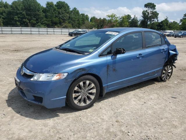 HONDA CIVIC EX 2009 with VIN 1HGFA16889L002232 - Photo from auction