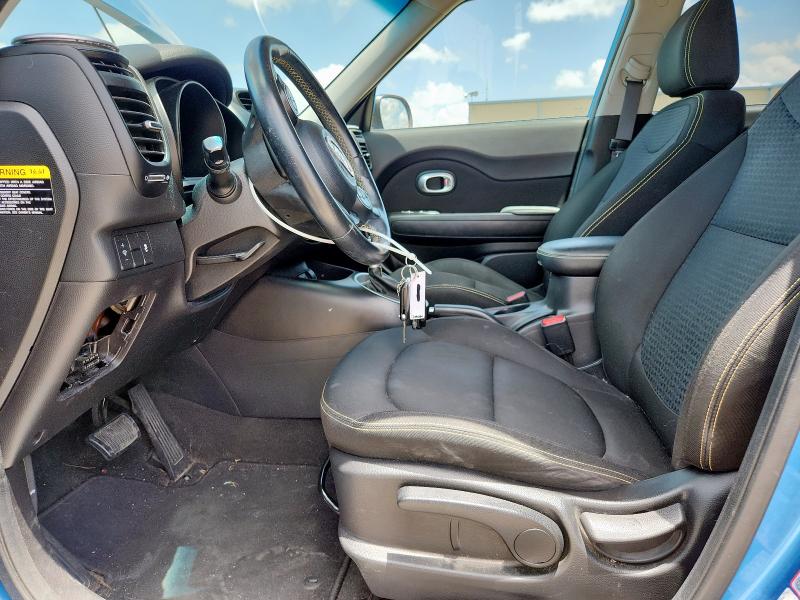 Photo 7 from auction – 2016 KIA SOUL + with VIN KNDJP3A51G7329769