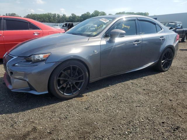 LEXUS IS 250 2015 with VIN JTHBF1D23F5057117 - Photo from auction