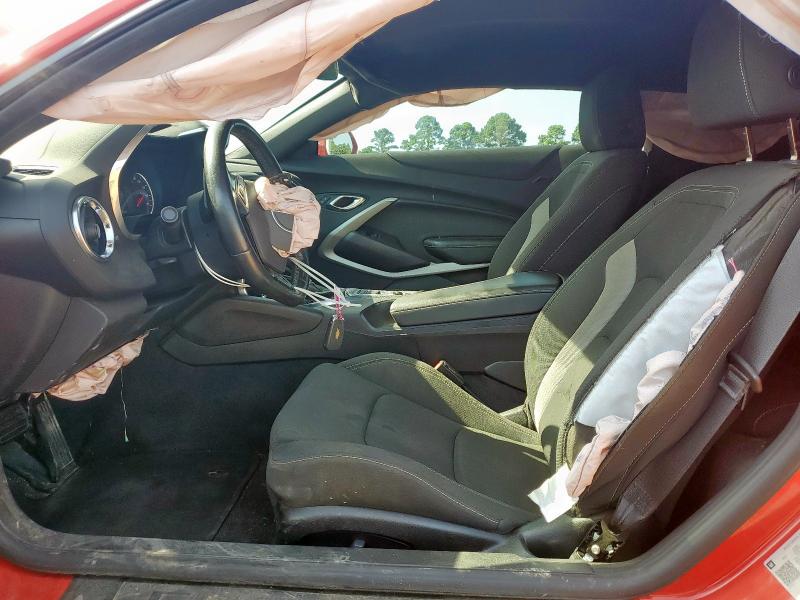 Photo 7 from auction – 2021 CHEVROLET CAMARO LS with VIN 1G1FB1RX2M0101176