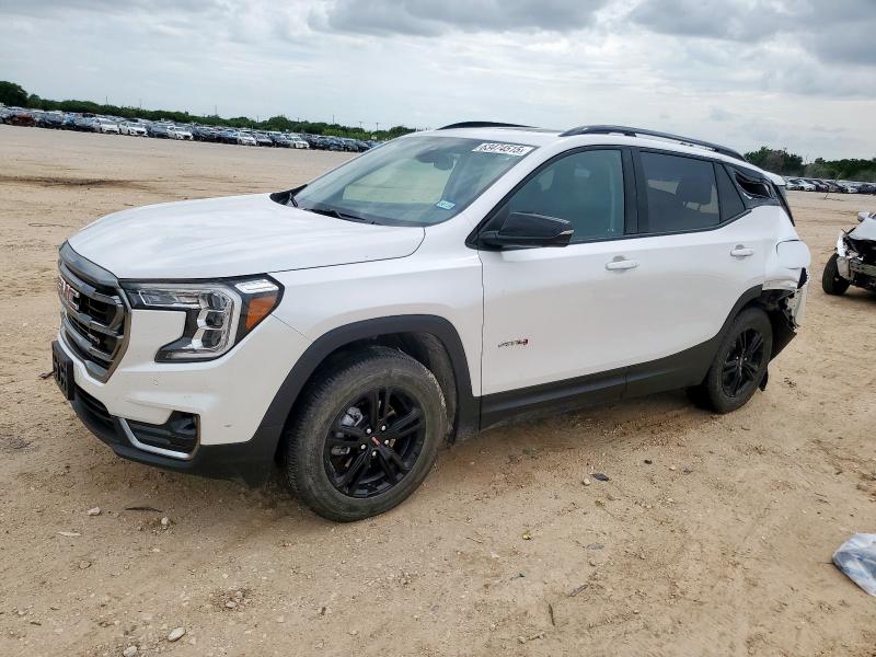 GMC TERRAIN AT 2024 with VIN 3GKALYEG4RL134126 - Photo from auction
