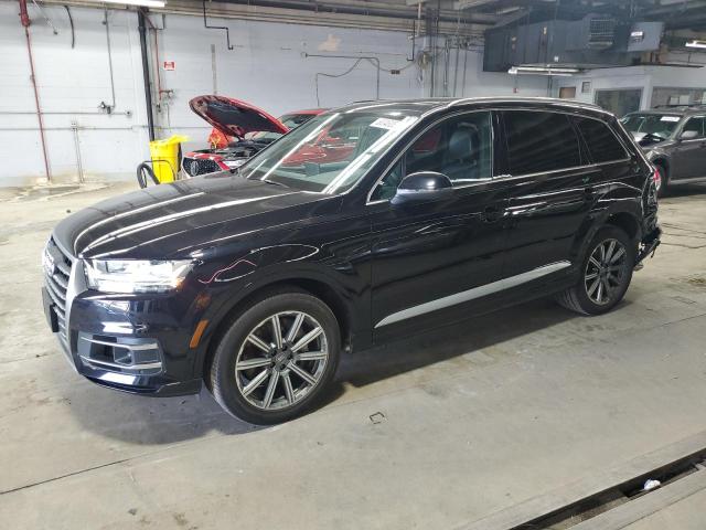 AUDI Q7 PREMIUM 2019 with VIN WA1LAAF76KD003155 - Photo from auction