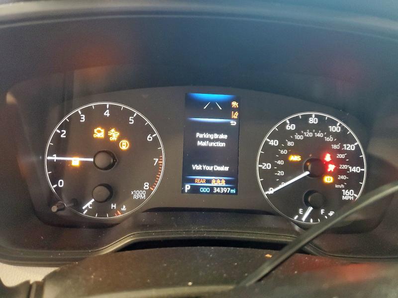 Photo 9 from auction – 2023 TOYOTA COROLLA LE with VIN 5YFB4MDE8PP055418