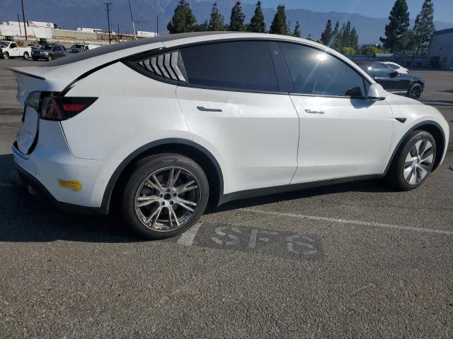 Photo 3 from auction – 2022 TESLA MODEL Y with VIN 7SAYGDEE2NF337386