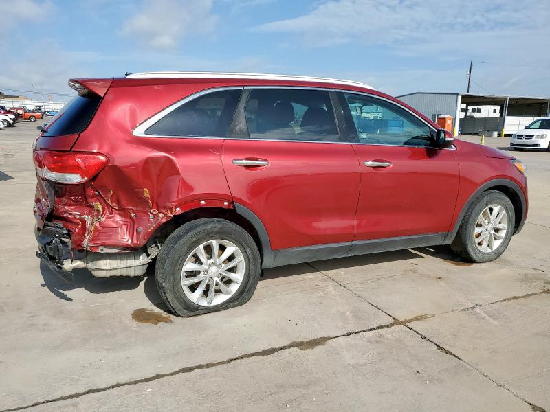 Photo 3 from auction – 2016 KIA SORENTO LX with VIN 5XYPG4A58GG150650