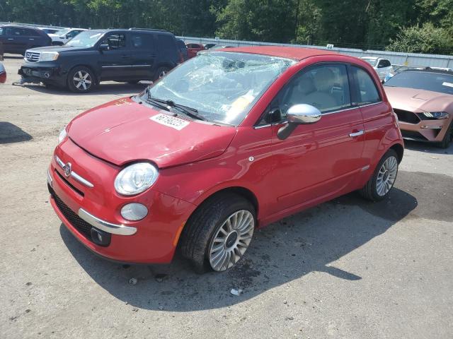 FIAT 500 LOUNGE 2017 with VIN 3C3CFFER9HT586335 - Photo from auction