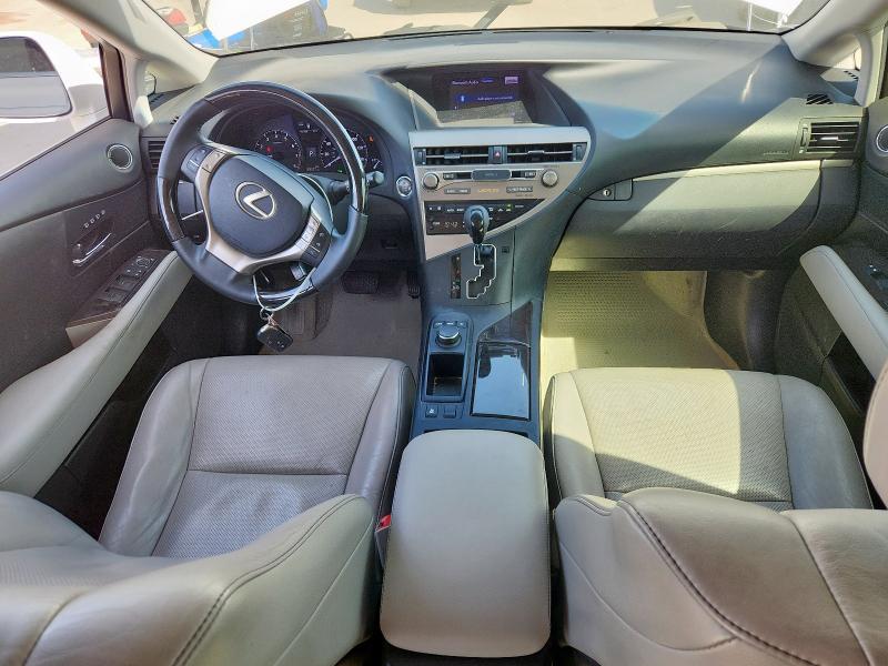 Photo 8 from auction – 2013 LEXUS RX 350 with VIN 2T2ZK1BA8DC117474