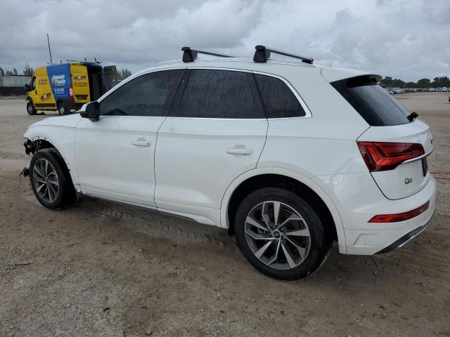 Photo 2 from auction – 2021 AUDI Q5 PREMIUM with VIN WA1AAAFY9M2032647