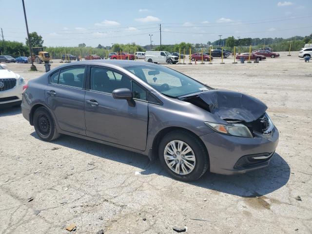 Photo 4 from auction – 2015 HONDA CIVIC LX with VIN 19XFB2F59FE027362