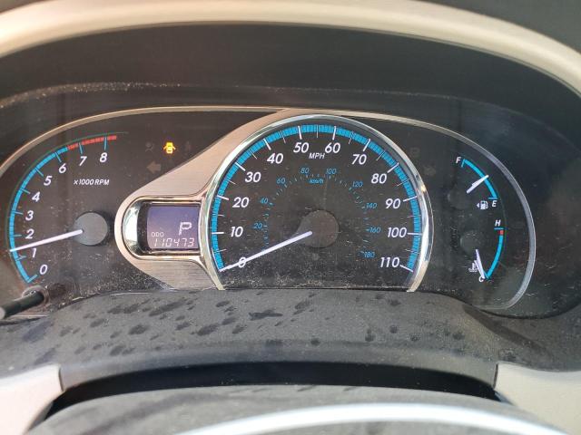 Photo 9 from auction – 2013 TOYOTA SIENNA XLE with VIN 5TDDK3DC6DS067383