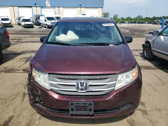Photo 5 from auction – 2013 HONDA ODYSSEY EX with VIN 5FNRL5H63DB033313