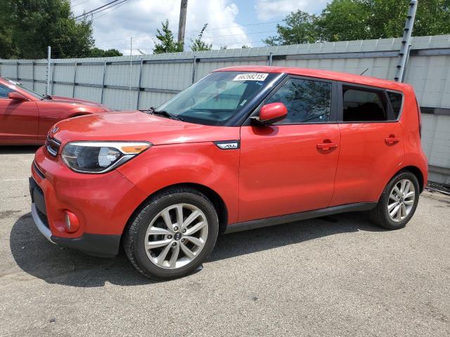 KIA SOUL + 2017 مع رقم تعريف المركبة KNDJP3A51H7447905 - صورة من المزاد