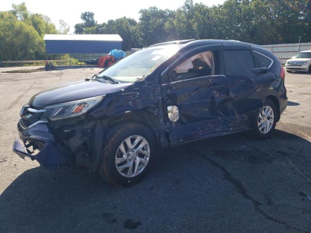 Photo 1 from auction – 2015 HONDA CR-V EXL with VIN 5J6RM4H73FL017347