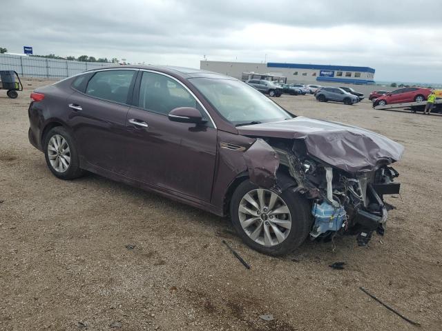 Photo 4 from auction – 2017 KIA OPTIMA EX with VIN 5XXGU4L30HG167601