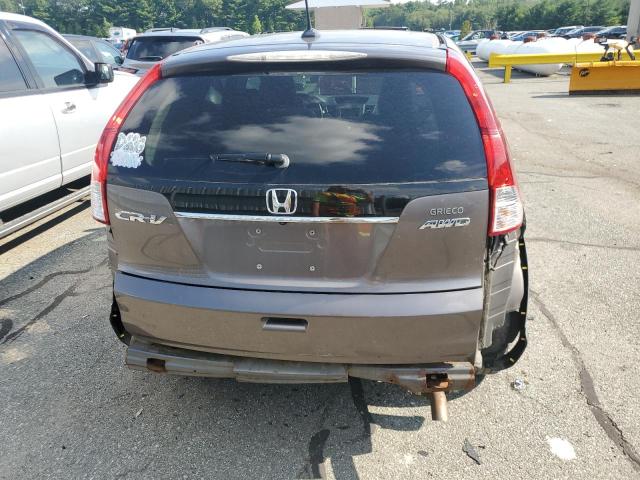 Photo 6 from auction – 2012 HONDA CR-V EXL with VIN 5J6RM4H70CL005586