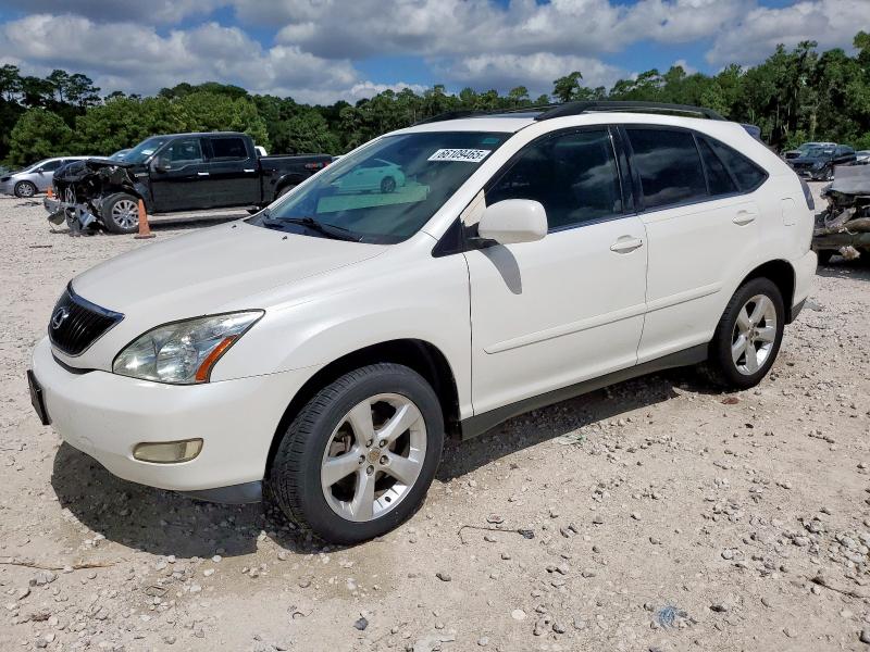 LEXUS RX 330 2004 with VIN JTJGA31UX40022671 - Photo from auction