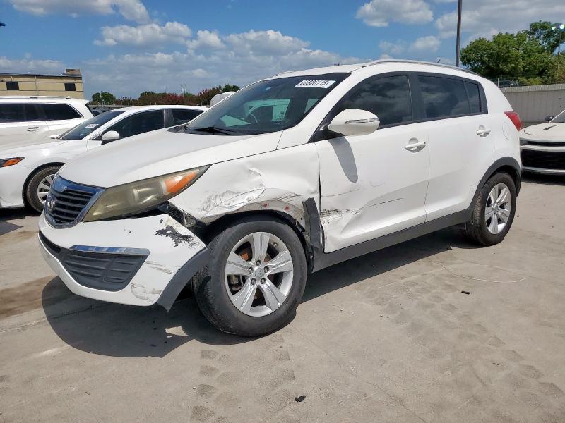 KIA SPORTAGE 2012 with VIN KNDPB3A22C7295754 - Photo from auction