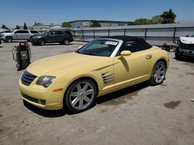 CHRYSLER CROSSFIRE 2008 с VIN 1C3LN65L38X075612 - Фото с аукциона