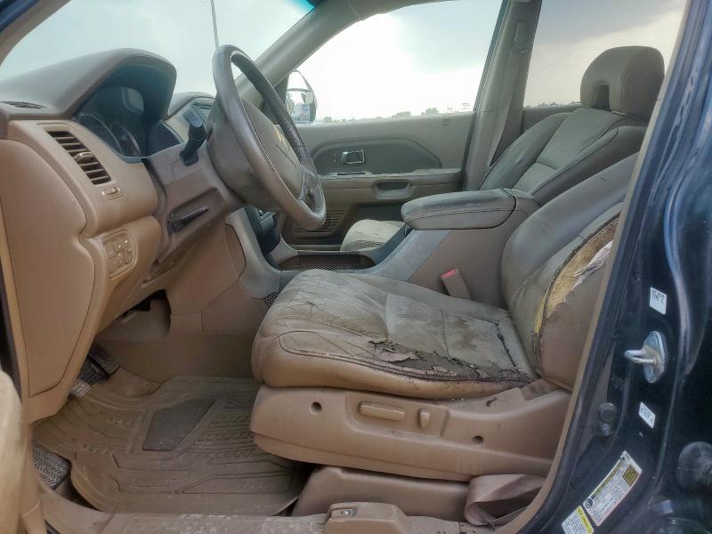 Photo 7 from auction – 2006 HONDA PILOT EX with VIN 2HKYF18566H508444