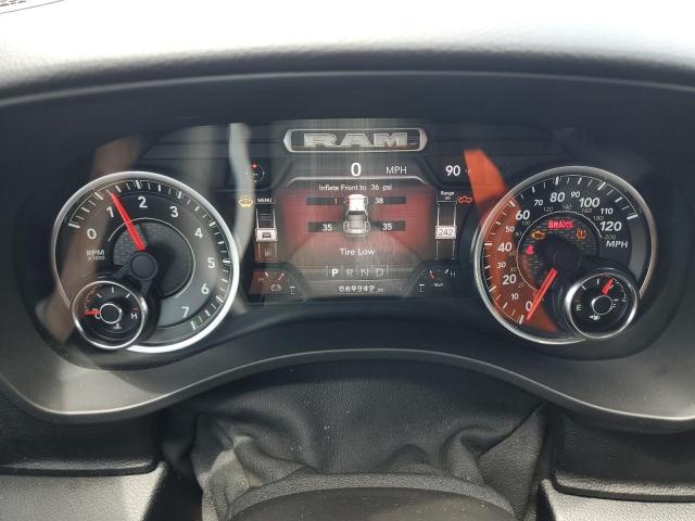 Photo 9 from auction – 2021 RAM 1500 BIG H with VIN 1C6RREBG3MN712460