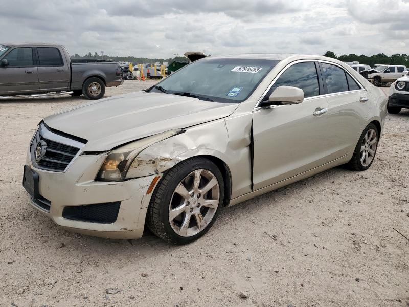 CADILLAC ATS LUXURY 2014 with VIN 1G6AB5RX4E0188740 - Photo from auction