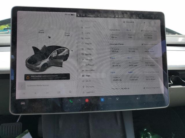 Photo 9 from auction – 2022 TESLA MODEL 3 with VIN 5YJ3E1EB8NF114657