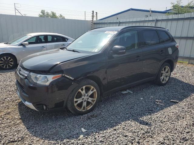 MITSUBISHI OUTLANDER 2015 with VIN JA4AZ3A33FZ002229 - Photo from auction