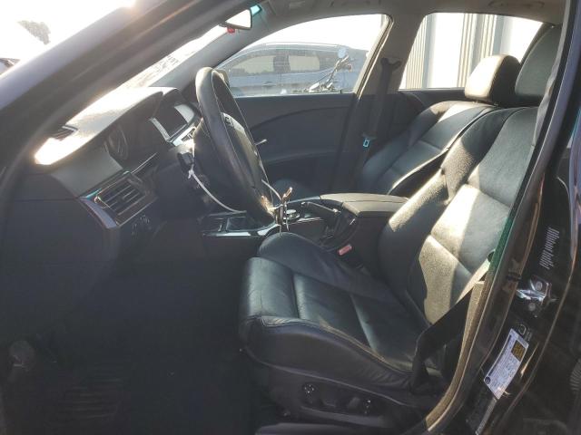 Photo 7 from auction – 2005 BMW 525 I with VIN WBANA53555B168152