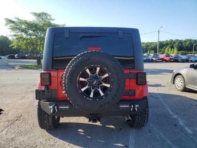 Photo 6 from auction – 2015 JEEP WRANGLER U with VIN 1C4BJWEG2FL511991