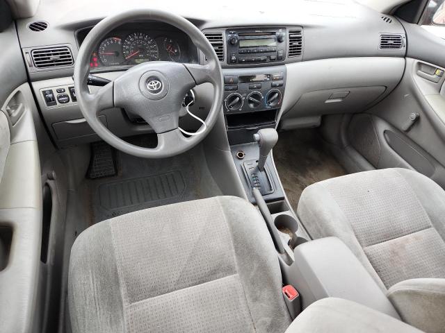 Photo 8 from auction – 2008 TOYOTA COROLLA CE with VIN 2T1BR32E18C885447