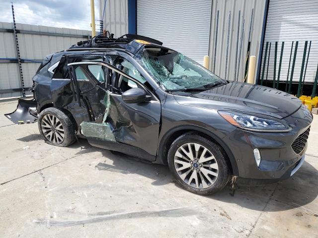 Photo 4 from auction – 2020 FORD ESCAPE TIT with VIN 1FMCU0DZ5LUC42835