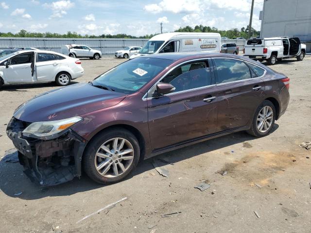 TOYOTA AVALON BAS 2014 with VIN 4T1BK1EB2EU129517 - Photo from auction
