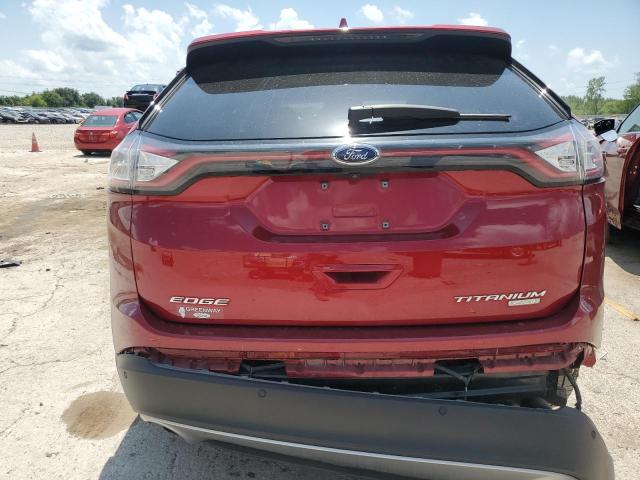 Foto 6 de la subasta – 2018 FORD EDGE TITAN con VIN 2FMPK3K98JBB36877