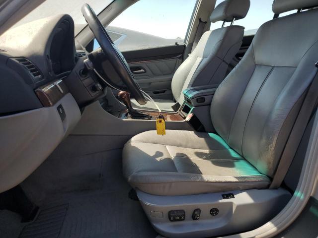 Photo 7 from auction – 2001 BMW 740 I AUTO with VIN WBAGG83441DN87804