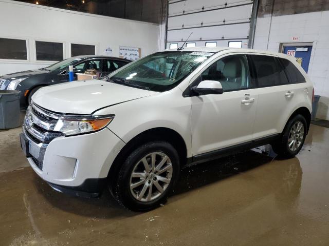 FORD EDGE SEL 2014 with VIN 2FMDK4JC9EBA68083 - Photo from auction