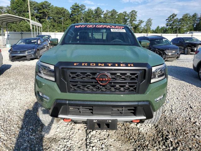 Photo 5 from auction – 2024 NISSAN FRONTIER S with VIN 1N6ED1EK7RN602840