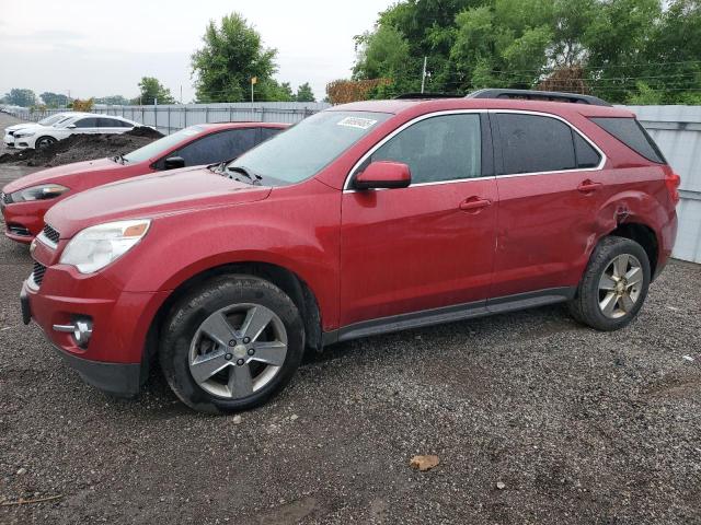 CHEVROLET EQUINOX LT 2014 with VIN 2GNALCEK8E6345015 - Photo from auction