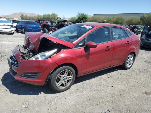 FORD FIESTA SE 2017 with VIN 3FADP4BJ7HM112996 - Photo from auction