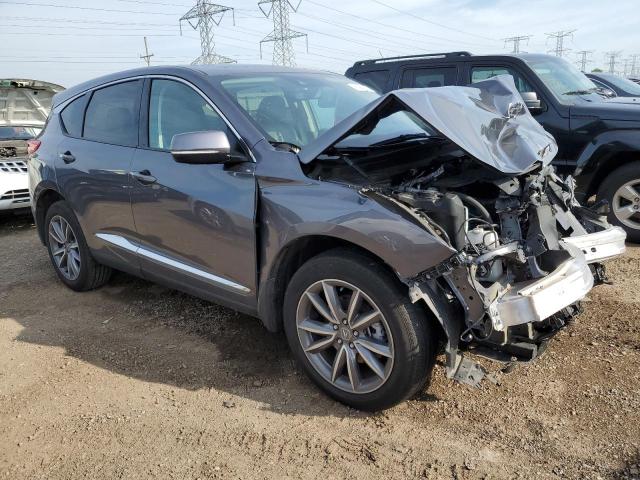 Photo 4 from auction – 2021 ACURA RDX TECHNO with VIN 5J8TC2H55ML032819