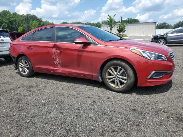 Photo 4 from auction – 2017 HYUNDAI SONATA SE with VIN 5NPE24AF2HH465341