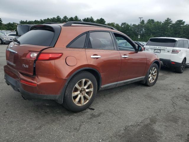 Photo 3 from auction – 2006 INFINITI FX35 with VIN JNRAS08W66X202283