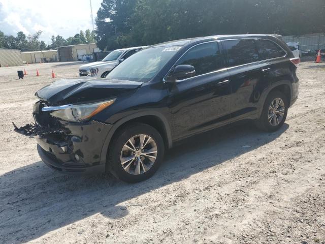 TOYOTA HIGHLANDER LE 2015 with VIN 5TDZKRFH9FS088295 - Photo from auction