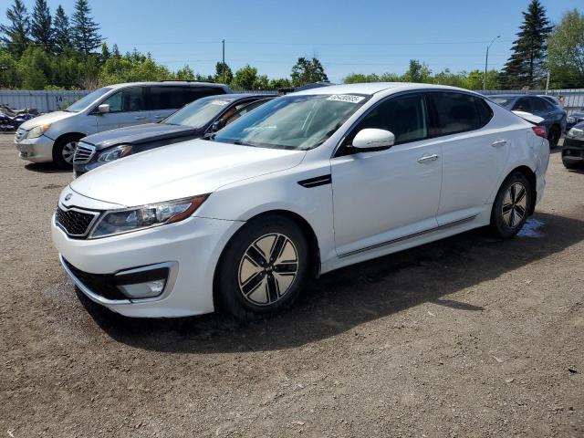 KIA OPTIMA HYB 2012 with VIN KNAGM4ADXC5032793 - Photo from auction