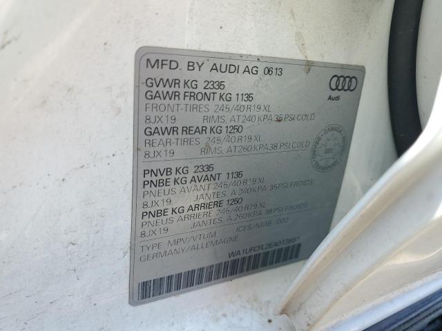 Photo 14 from auction – 2014 AUDI A4 ALLROAD with VIN WA1UFCFL2EA013881