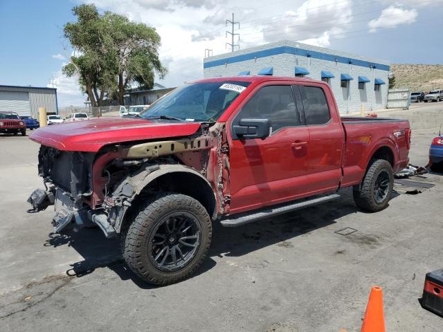 FORD F150 SUPER 2021 with VIN 1FTFX1E84MKD16618 - Photo from auction