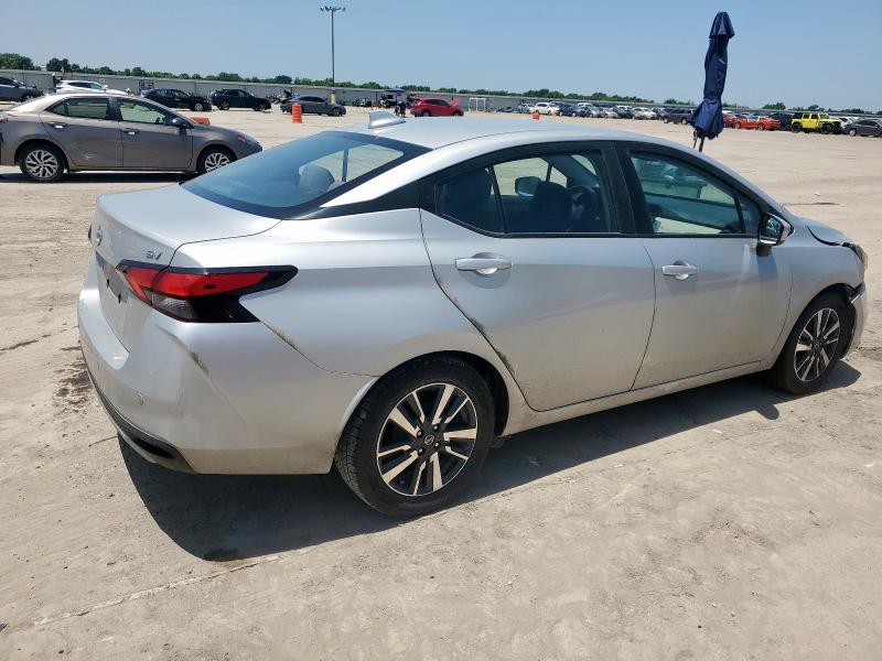 Photo 3 from auction – 2021 NISSAN VERSA SV with VIN 3N1CN8EV3ML893102