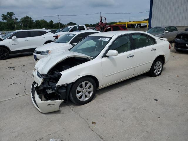 KIA OPTIMA LX 2008 with VIN KNAGE124485212482 - Photo from auction
