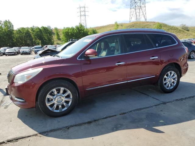 BUICK ENCLAVE 2015 with VIN 5GAKVCKDXFJ363907 - Photo from auction