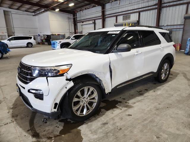 FORD EXPLORER X 2021 with VIN 1FMSK7DH0MGA27879 - Photo from auction